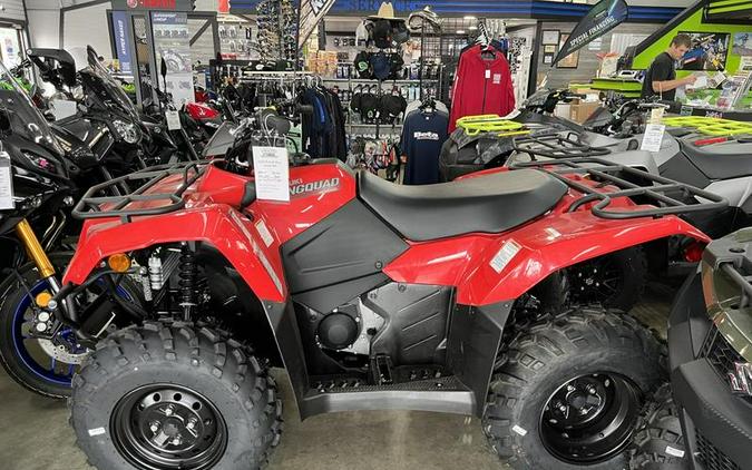 2023 Suzuki KingQuad 400ASi