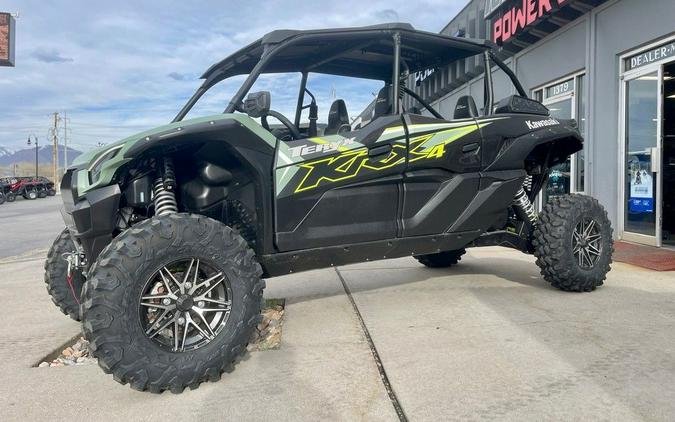 2024 Kawasaki Teryx KRX®4 1000 SE