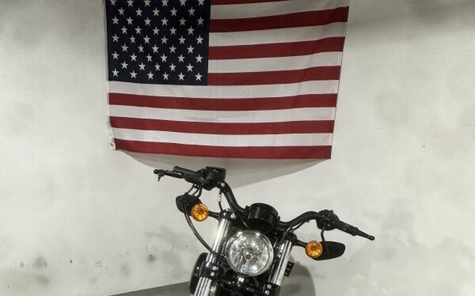 2022 Harley-Davidson Forty-Eight Vivid Black