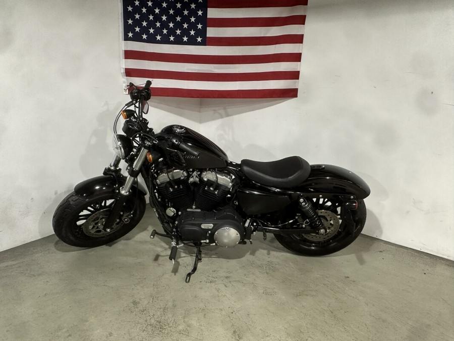 2022 Harley-Davidson Forty-Eight Vivid Black