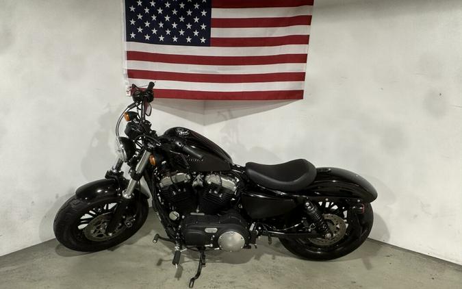 2022 Harley-Davidson Forty-Eight Vivid Black