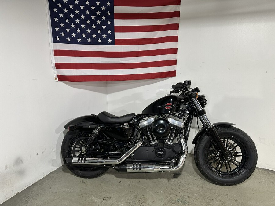 2022 Harley-Davidson Forty-Eight Vivid Black