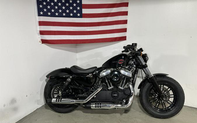 2022 Harley-Davidson Forty-Eight Vivid Black