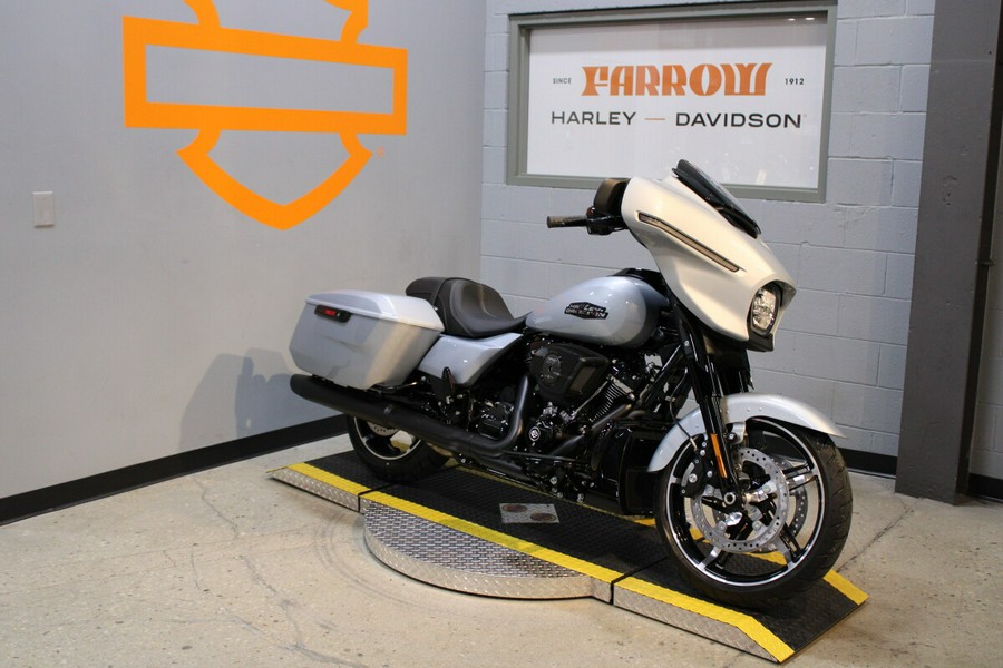 2024 Harley-Davidson Street Glide Grand American Touring FLHX