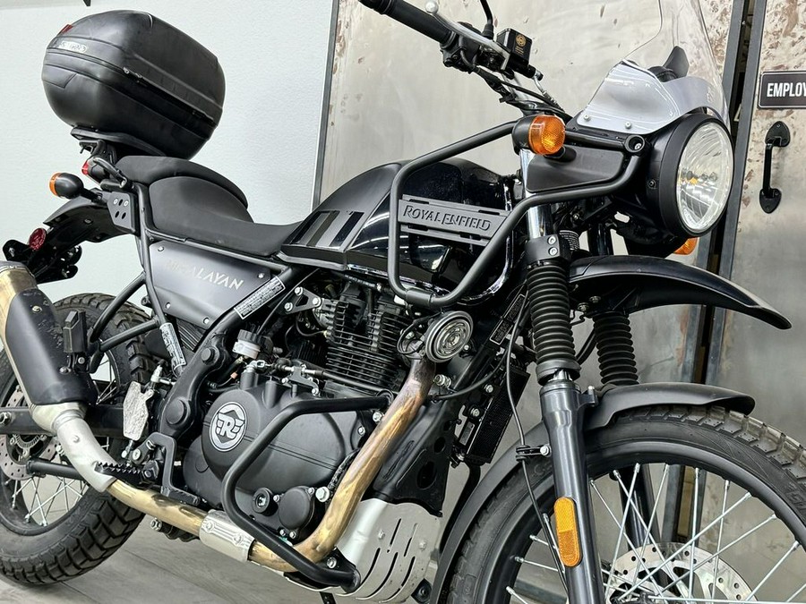 2022 Royal Enfield Himalayan Granite Black