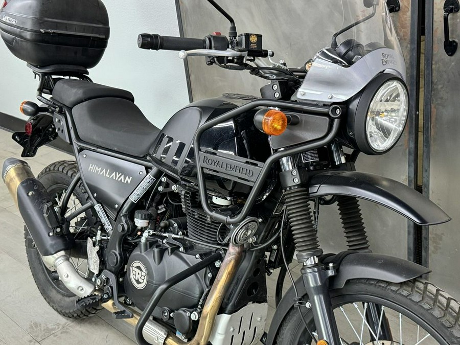 2022 Royal Enfield Himalayan Granite Black