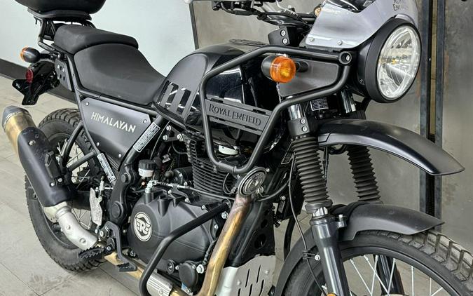 2022 Royal Enfield Himalayan Granite Black