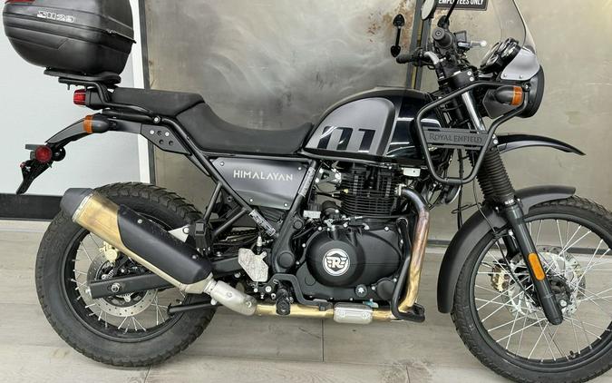 2022 Royal Enfield Himalayan Granite Black