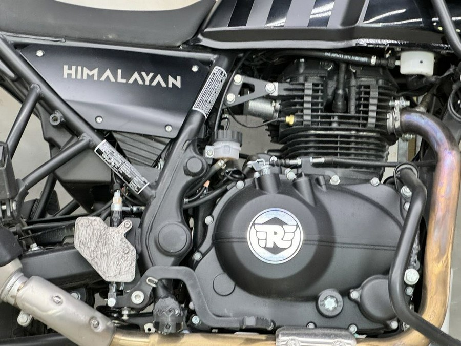 2022 Royal Enfield Himalayan Granite Black