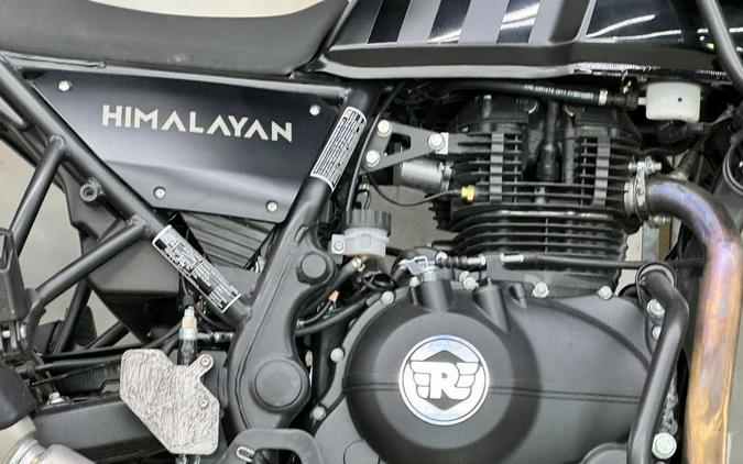 2022 Royal Enfield Himalayan Granite Black