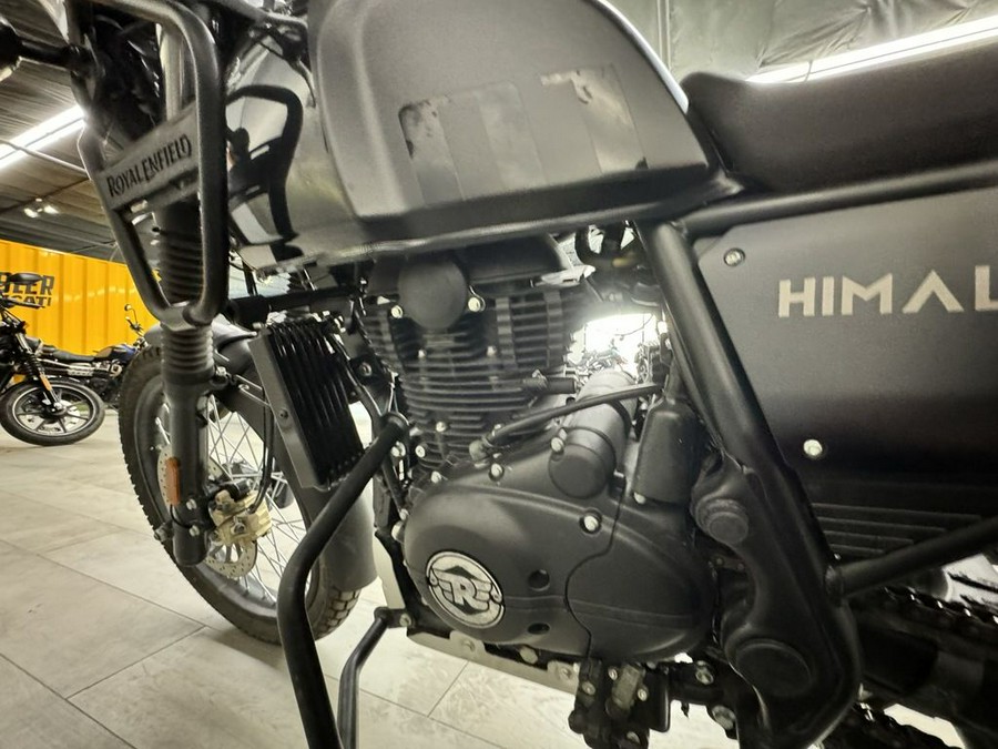 2022 Royal Enfield Himalayan Granite Black