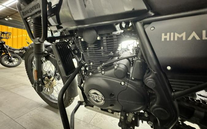 2022 Royal Enfield Himalayan Granite Black