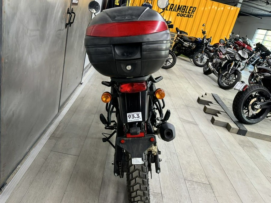 2022 Royal Enfield Himalayan Granite Black