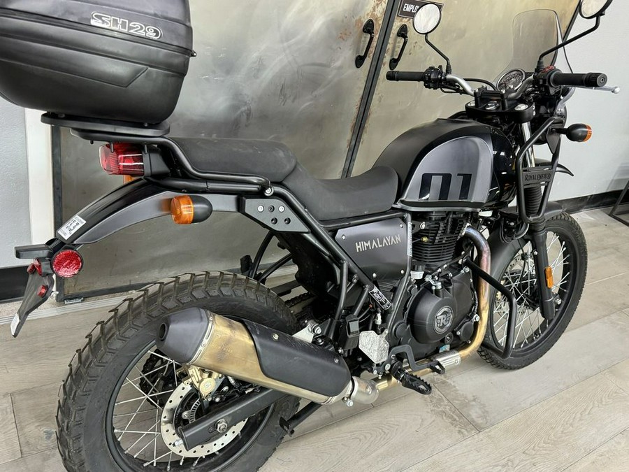 2022 Royal Enfield Himalayan Granite Black