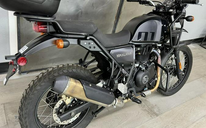 2022 Royal Enfield Himalayan Granite Black