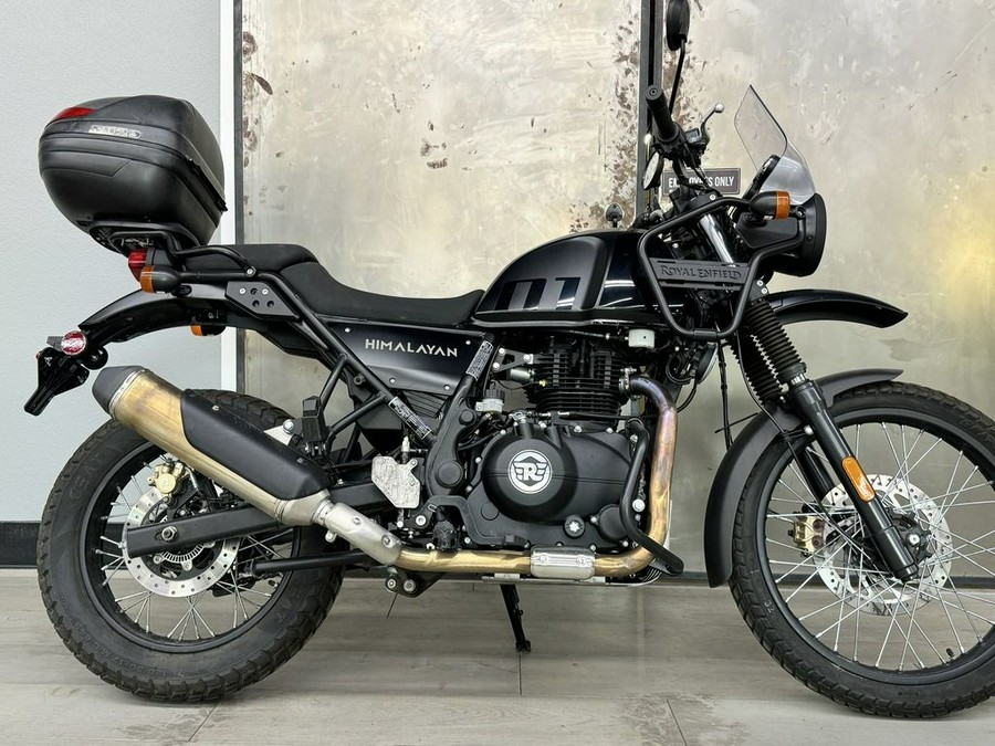 2022 Royal Enfield Himalayan Granite Black