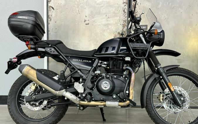 2022 Royal Enfield Himalayan Granite Black