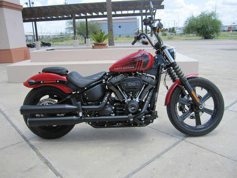 2023 Harley-Davidson Street Bob 114