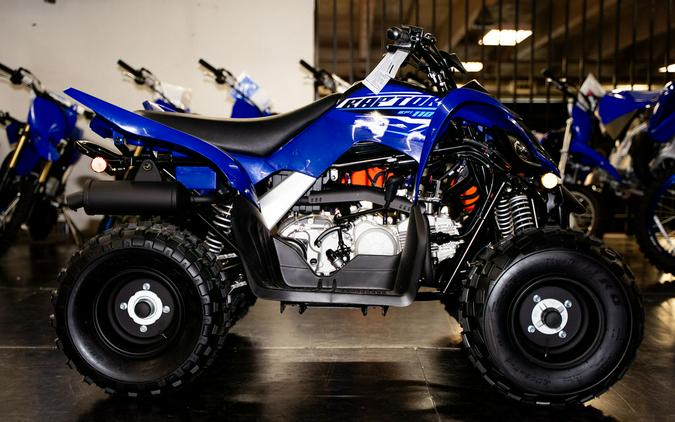 2026 Yamaha Raptor 110