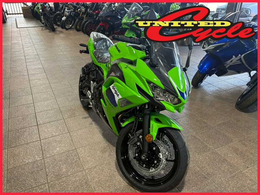 2026 Kawasaki NINJA 650 ABS