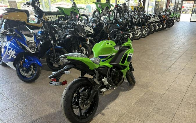 2026 Kawasaki NINJA 650 ABS
