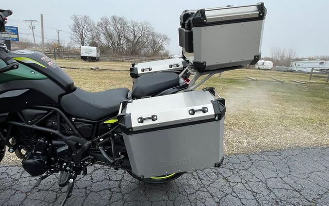 2025 TRK 702 - GREEN - Benelli