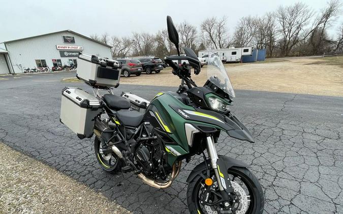 2025 TRK 702 - GREEN - Benelli