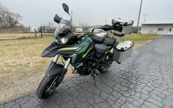 2025 TRK 702 - GREEN - Benelli