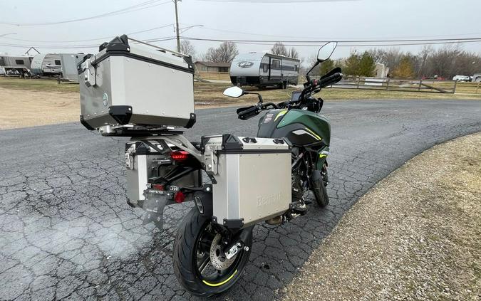 2025 TRK 702 - GREEN - Benelli