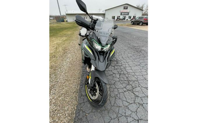2025 TRK 702 - GREEN - Benelli