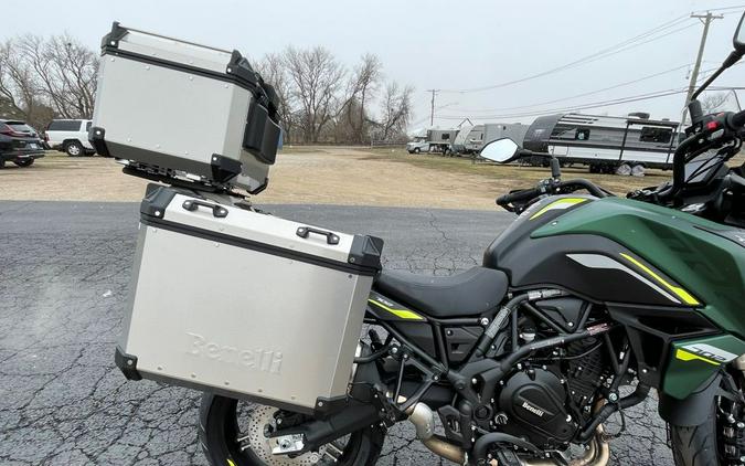 2025 TRK 702 - GREEN - Benelli