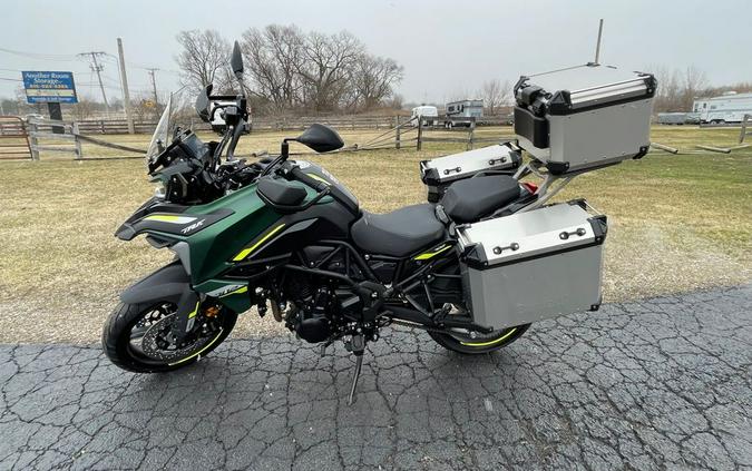 2025 TRK 702 - GREEN - Benelli