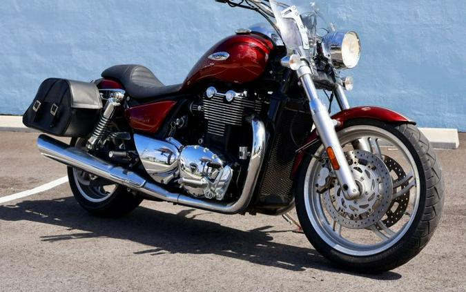 2014 Triumph Thunderbird ABS