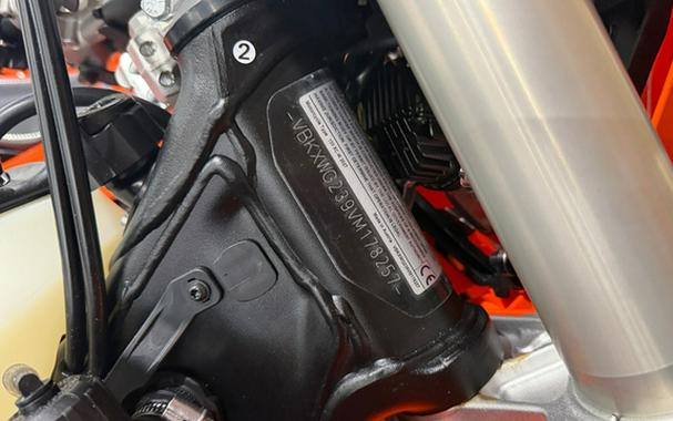 2027 KTM 150 XC-W