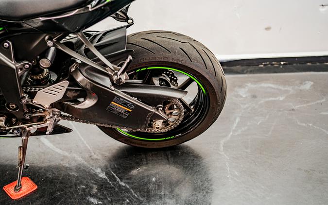 2016 Kawasaki Ninja ZX-6R ABS