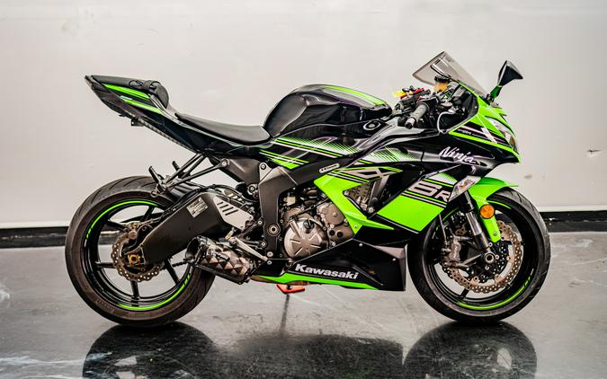 2016 Kawasaki Ninja ZX-6R ABS