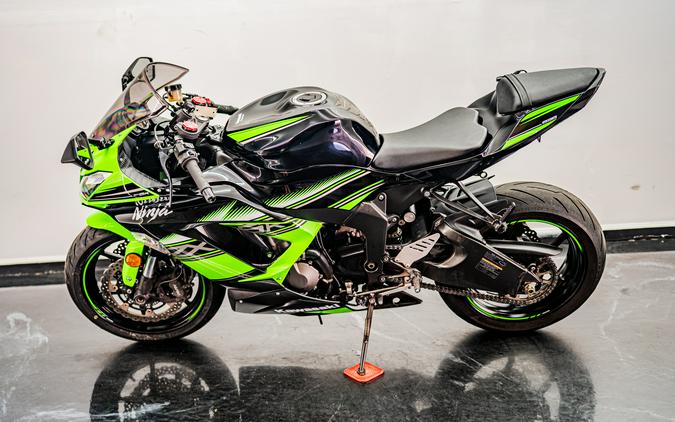 2016 Kawasaki Ninja ZX-6R ABS