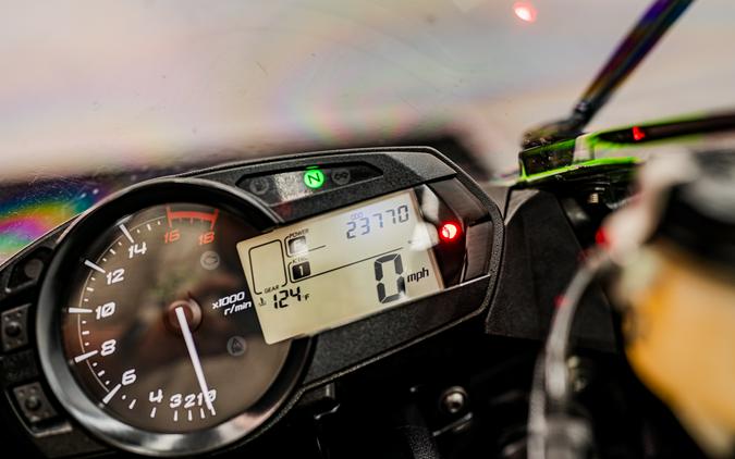 2016 Kawasaki Ninja ZX-6R ABS
