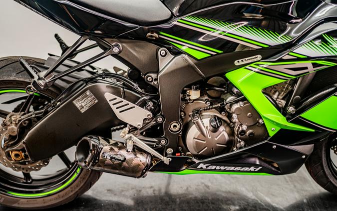 2016 Kawasaki Ninja ZX-6R ABS