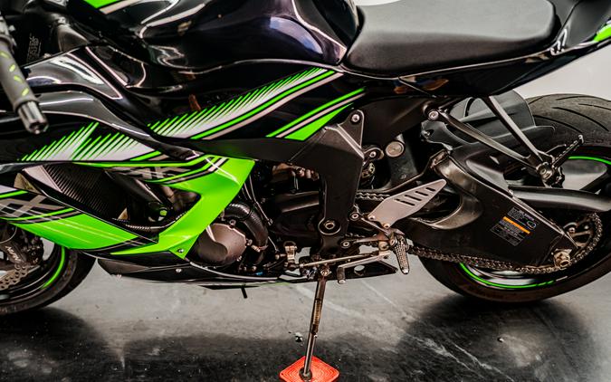 2016 Kawasaki Ninja ZX-6R ABS