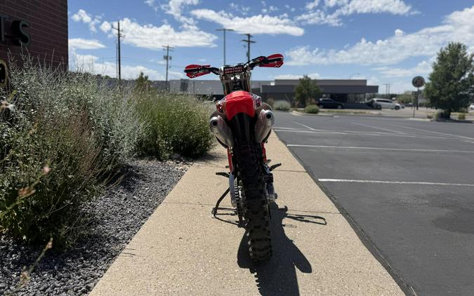 CRF250RM 2021 CRF250R
