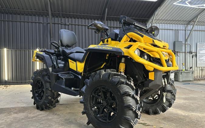 2021 Can-Am Outlander X MR 1000R with Visco-4Lok