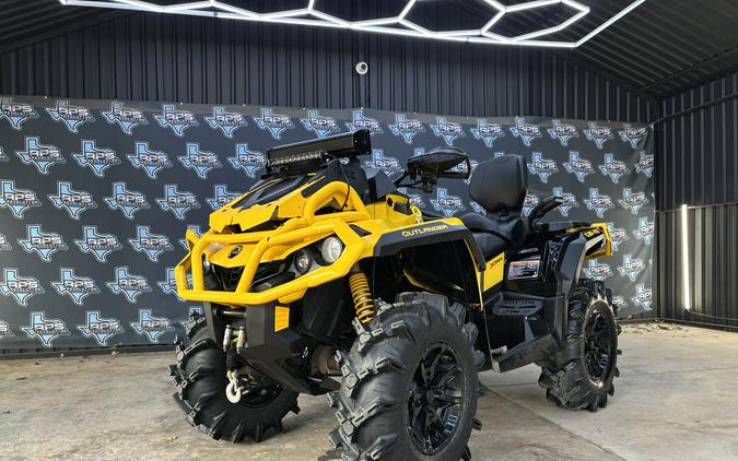 2021 Can-Am Outlander X MR 1000R with Visco-4Lok