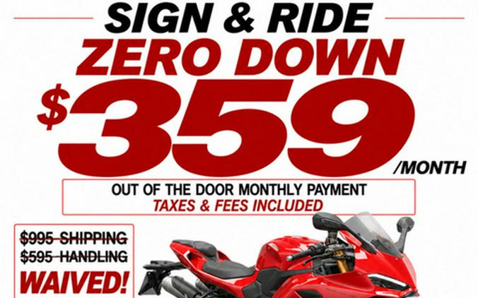 2026 Ducati Panigale V2 S Ducati Red