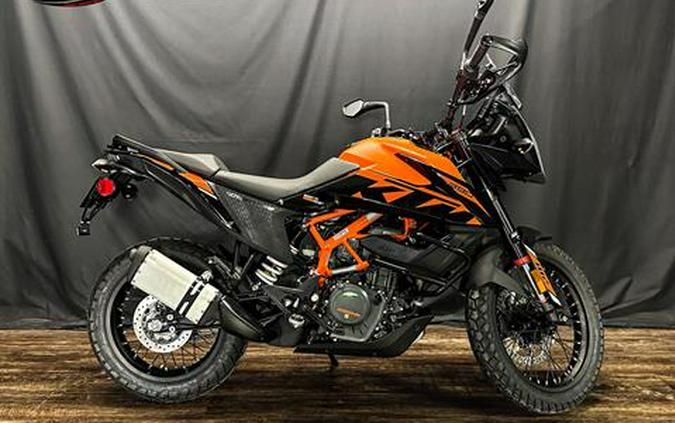 2023 KTM 390 Adventure First Look [5 Fast Facts]