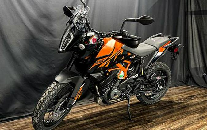 2023 KTM 390 Adventure