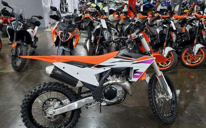 2024 KTM 450 SX-F Factory Edition First Look [17 Fast Facts]