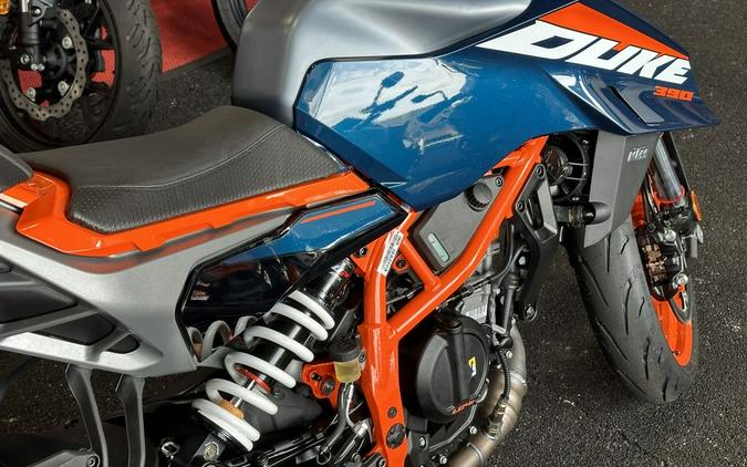 2024 KTM 390 Duke