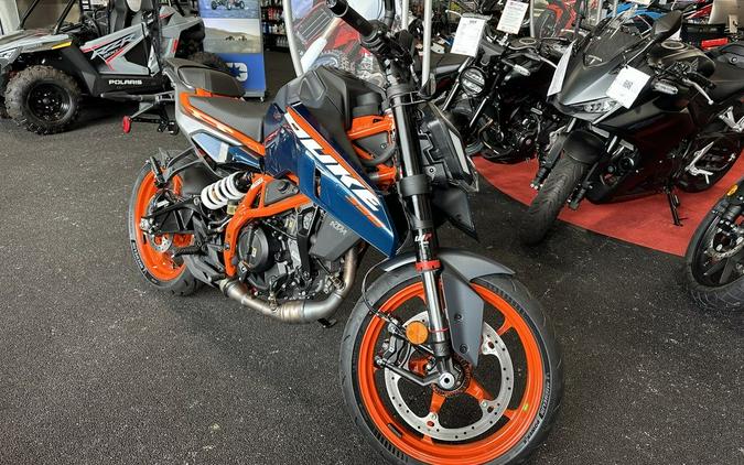 2024 KTM 390 Duke