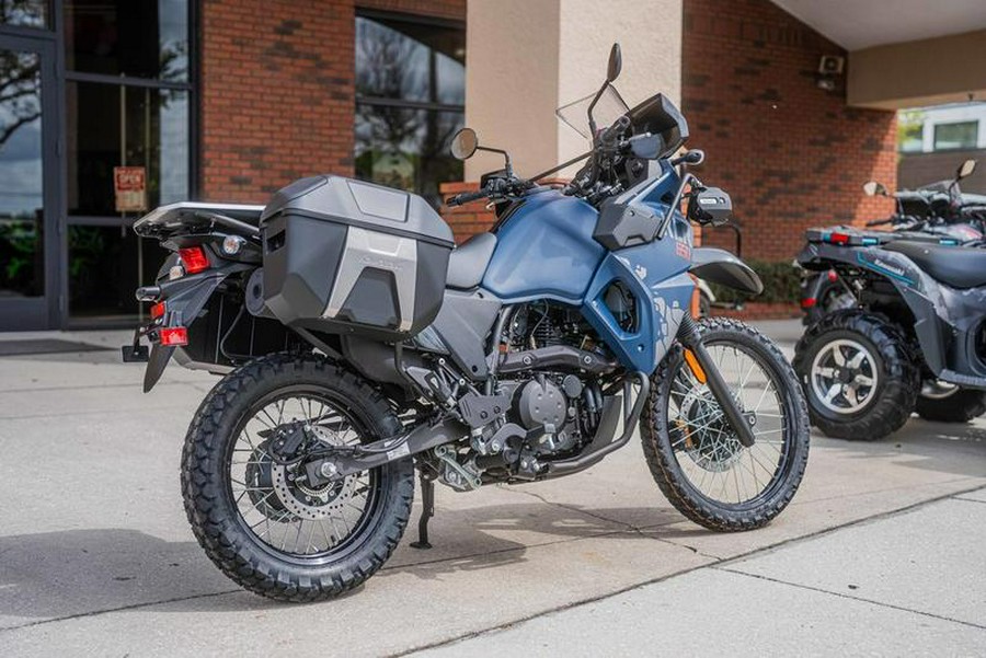 2024 Kawasaki KLR®650 Adventure ABS